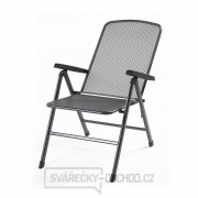 Basani 6+ - zahradní sestava (6x pol. křeslo Savoy Basic, 1x stůl Universal) náhled