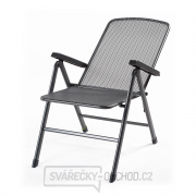 Basani 6+ - zahradní sestava (6x pol. křeslo Savoy Basic, 1x stůl Universal) náhled