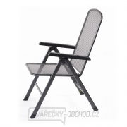 Basani 6+ - zahradní sestava (6x pol. křeslo Savoy Basic, 1x stůl Universal) náhled