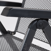 Basani 6+ - zahradní sestava (6x pol. křeslo Savoy Basic, 1x stůl Universal) náhled