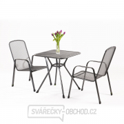 Sabi 2+ - zahradní sestava (2x židle Savoy Basic, 1x stůl Tavio) náhled