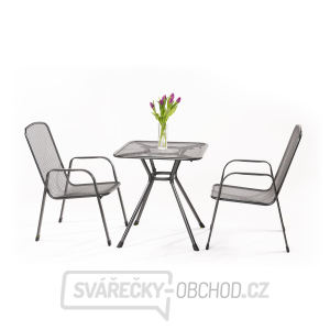 Sabi 2+ - zahradní sestava (2x židle Savoy Basic, 1x stůl Tavio)