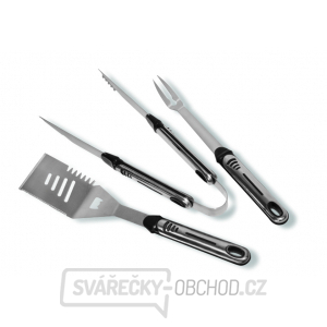 Třídílná nerezová sada grilovacího nářadí Activa Třídílná nerezová sada grilovacího nářadí Activa gallery main image