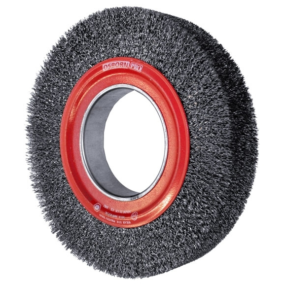 Metallkraft Drátěný kotouč vlnitý na ocel 250 x 30,  drátu 0,3 mm 3730261