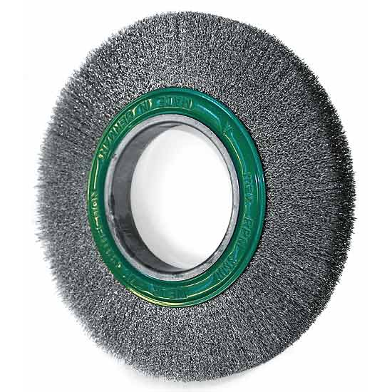 Metallkraft Drátěný kotouč vlnitý na nerez 250 x 30,  drátu 0,2 mm 3730264