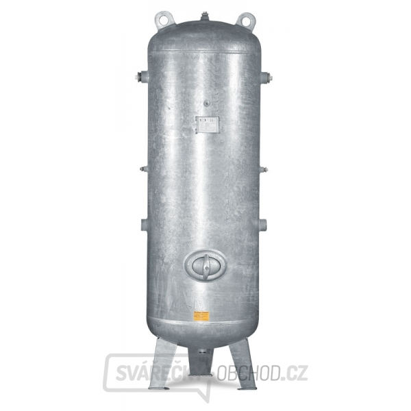 Stojící tlaková nádoba DB VZ 2000/11 V