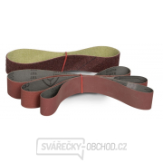 Brusný pás, 760 x 40 mm, zr. K60, zirkonkorund Brusný pás, 760 x 40 mm, zr. K60, zirkonkorund gallery main image
