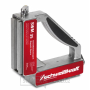 Vypínatelný svařovací úhlový magnet SWM 35 Vypínatelný svařovací úhlový magnet SWM 35 gallery main image