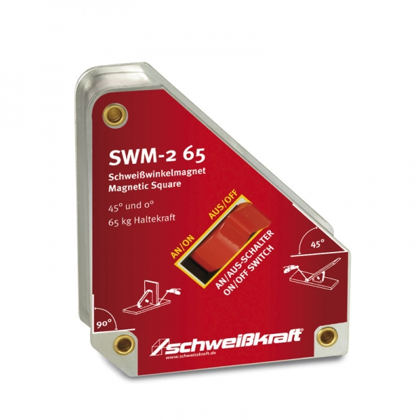 Levně Vypínatelný svařovací úhlový magnet SWM-2 65 1790031