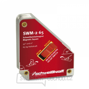 Vypínatelný svařovací úhlový magnet SWM-2 65