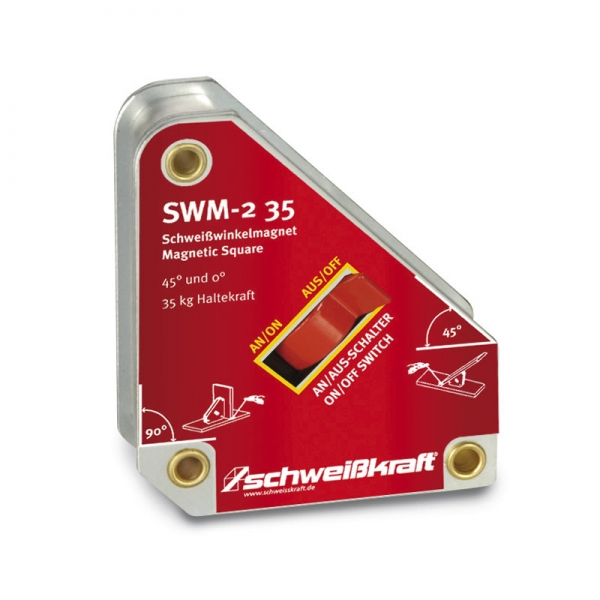 Levně Vypínatelný svařovací úhlový magnet SWM-2 35 1790030