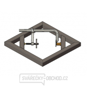 Ocelová svěrka USZ 216 Ocelová svěrka USZ 216 náhled