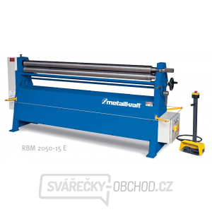 Elektrická zakružovačka plechu RBM 2050-15 E Elektrická zakružovačka plechu RBM 2050-15 E gallery main image