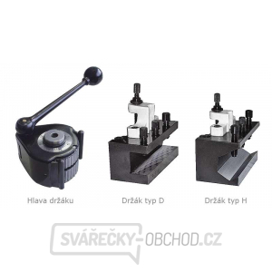 Rychloupínací nožový držák sada SWH 9 - D Rychloupínací nožový držák sada SWH 9 - D gallery main image
