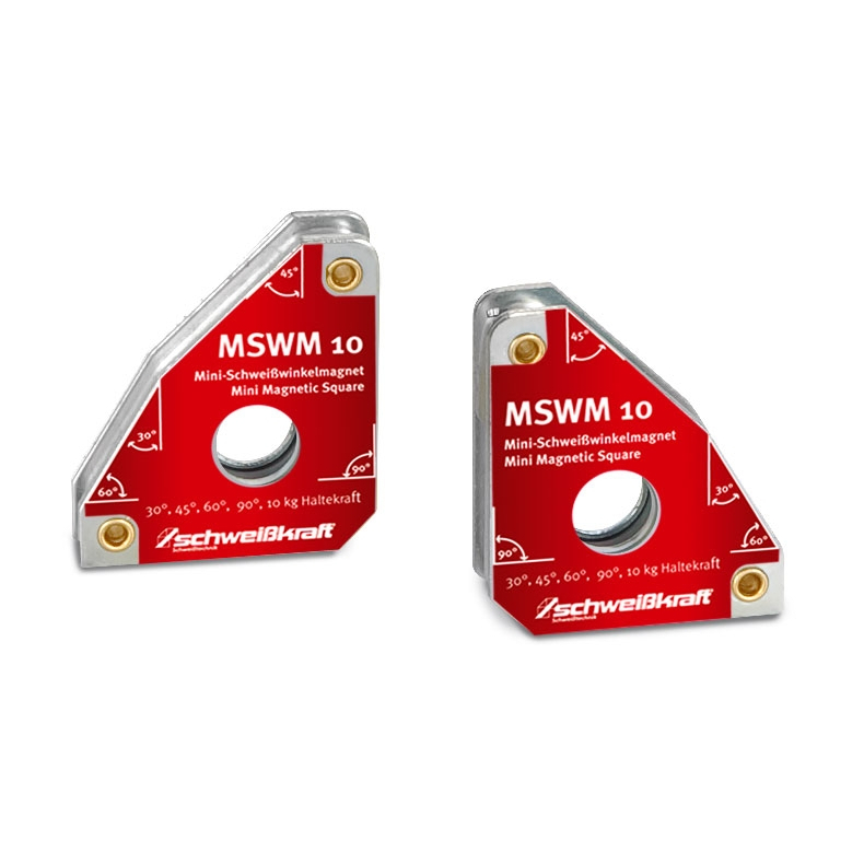 Schweißkraft Permanentní svařovací úhlový magnet MSWM 10