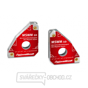 Permanentní svařovací úhlový magnet MSWM 10