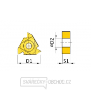 Břitové destičky AR, 5 ks Břitové destičky AR, 5 ks gallery main image