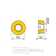 Břitové destičky R, 5 ks Břitové destičky R, 5 ks gallery main image