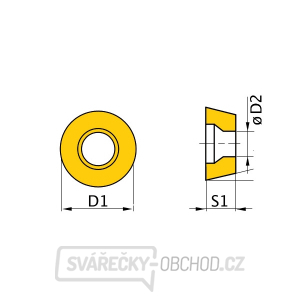 Břitové destičky R, 5 ks Břitové destičky R, 5 ks gallery main image