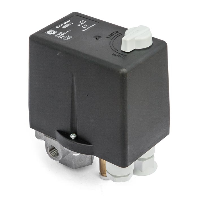 Tlakový spínač CONDOR MDR 3/11 bar /4 – 6,3 A 210303