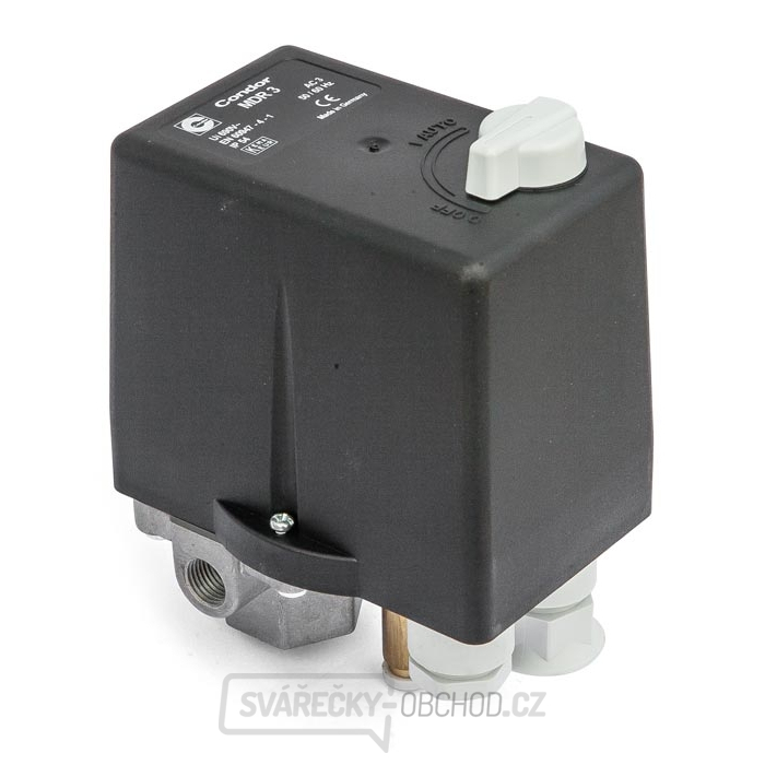 Tlakový spínač CONDOR MDR 3/11 bar /4 – 6,3 A Tlakový spínač CONDOR MDR 3/11 bar /4 – 6,3 A gallery main image