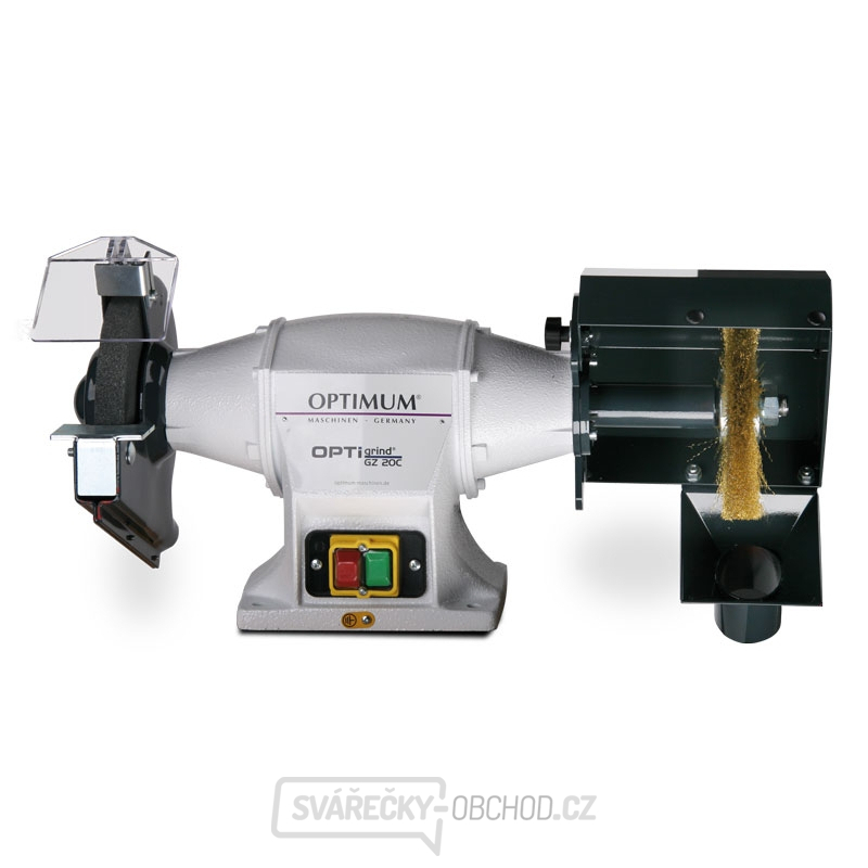 Bruska kotouč-kartáč GZ 20 C