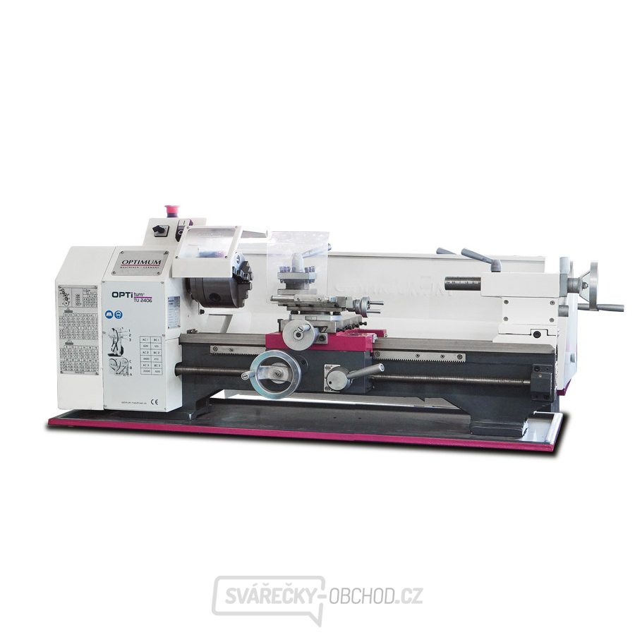 Soustruh OPTIturn TU 2406 (400V)