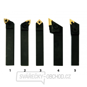 Soustružnické nože HM 16 mm, 5 ks Soustružnické nože HM 16 mm, 5 ks gallery main image