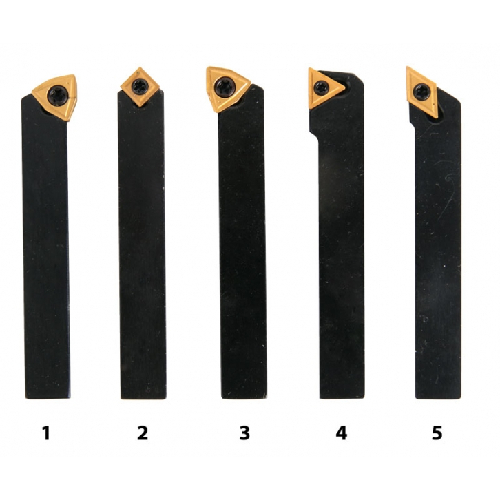 Soustružnické nože HM 10 mm, 5 ks 3441664