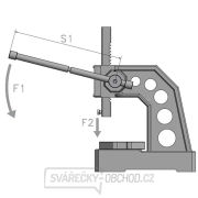 Ruční lis DDP 50 Náhled