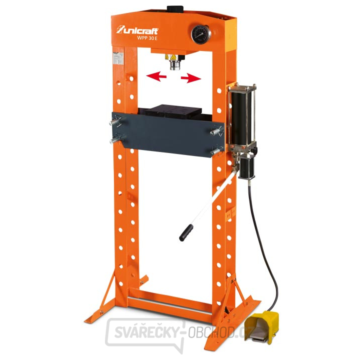 Hydraulický lis WPP 30 E