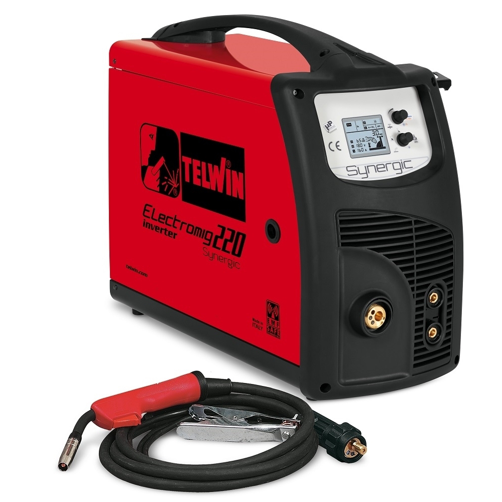 Telwin Svářecí invertor CO2 (MIG-MAG) ELEKTROMIG 220 Synergic 816059