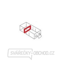 Přepážka malá ke skříňkám řady 67 - 1 ks gallery main image