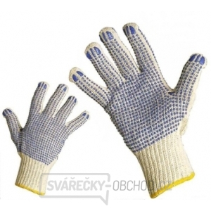QUAIL - bezešvé pletené rukavice velikost 10