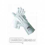 CRANE - svářečské rukavice - manžeta 15 cm velikost 10 gallery main image