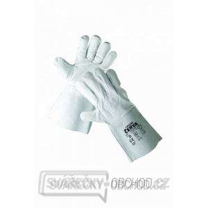 Svářečské rukavice Crane manžeta 15 cm velikost 10