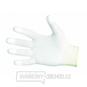 LARK - nylonové rukavice s polyuretanovou vrstvou velikost 10