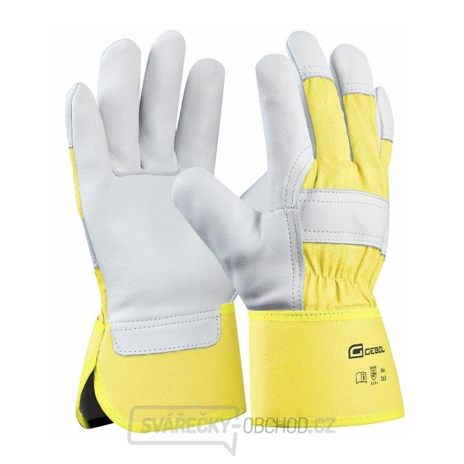 Pracovní rukavice PREMIUM BLUE blistr - vel.10,5