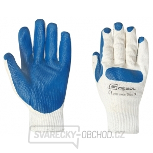 Pracovní rukavice POWER WORKER blistr - vel.10  Pracovní rukavice POWER WORKER blistr - vel.10  gallery main image
