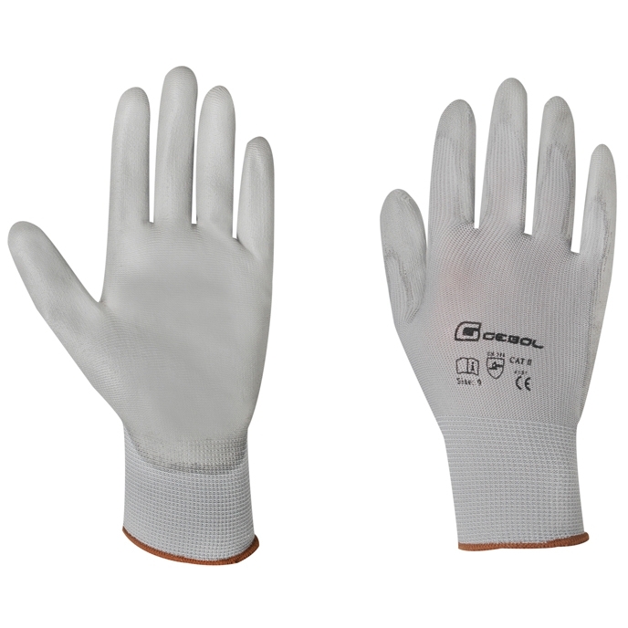 GEBOL Pracovní rukavice MICRO-FLEX blistr - vel.10