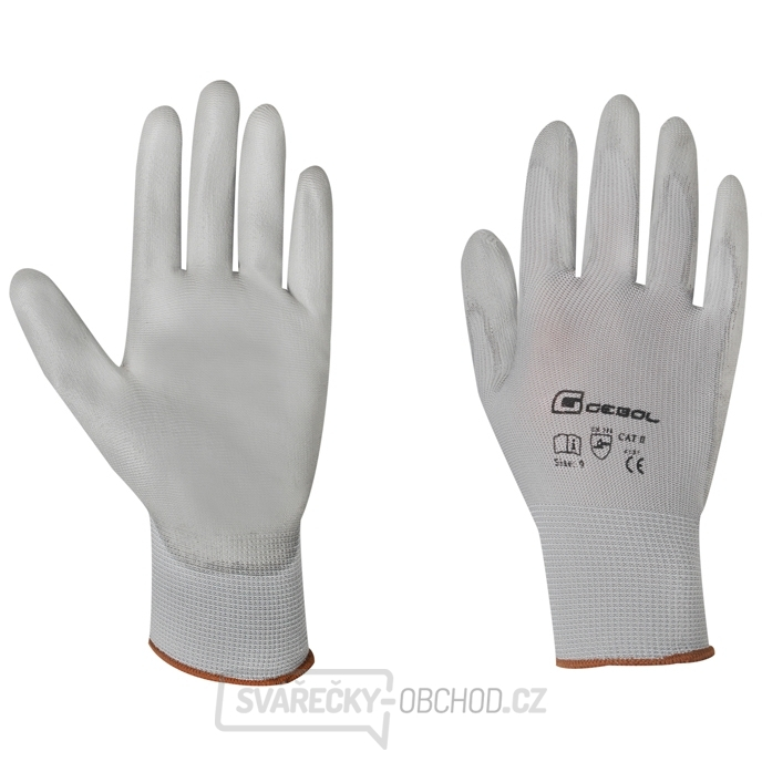 Pracovní rukavice MICRO-FLEX blistr - vel.10