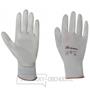 Pracovní rukavice MICRO-FLEX blistr - vel.10