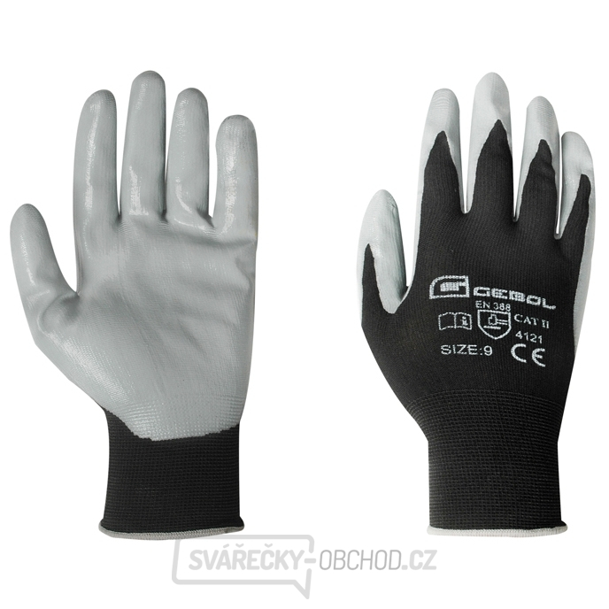 Pracovní montážnické rukavice MIDI-FLEX blistr - vel. 9 Pracovní montážnické rukavice MIDI-FLEX blistr - vel. 9 gallery main image
