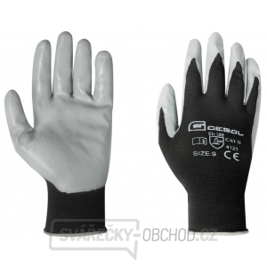 Pracovní montážnické rukavice MIDI-FLEX blistr - vel. 9 Pracovní montážnické rukavice MIDI-FLEX blistr - vel. 9 gallery main image