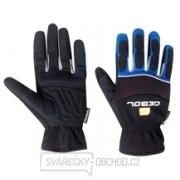 Pracovní antivibrační rukavice ANTI SHOCK blistr - vel. 10 Pracovní antivibrační rukavice ANTI SHOCK blistr - vel. 10 gallery main image