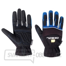 Pracovní antivibrační rukavice ANTI SHOCK blistr - vel. 10 Pracovní antivibrační rukavice ANTI SHOCK blistr - vel. 10 gallery main image