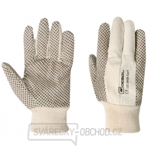 Pracovní rukavice GARDEN ECO velikost 9 - blistr