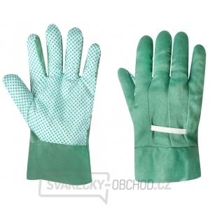 Pracovní rukavice GARDEN BASIC blistr - vel.10 