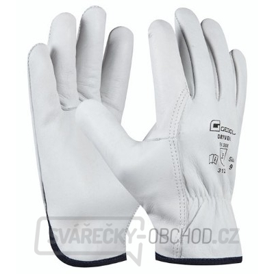 Pracovní rukavice PREMIUM DRIVER blistr - vel.10