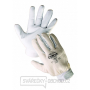 Pracovní rukavice Pelican, jemná lícová kozinka - vel. 10  Pracovní rukavice Pelican, jemná lícová kozinka - vel. 10 gallery main image